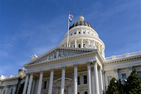 Sacramento Capitol Building of California - Public Policy Institute of ...
