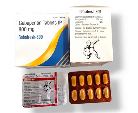 Gabapentin Mg Tablets Gabafresh Mediworld Impex At Rs Stripe