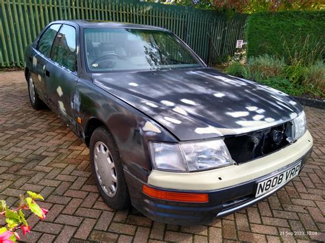 LS400 DIY repaint - Page 2 - LS 400 / Lexus LS 430 / Lexus LS 460 ...