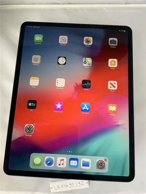 Apple Ipad Pro Rd Gen Wi Fi Gray Gb A