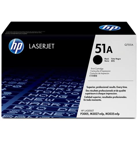 Hp A Noir Q A Toner Hp Laserjet D Origine Prix Maroc