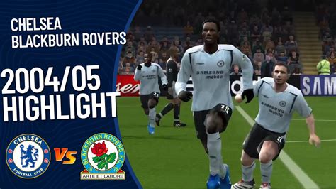 Chelsea Vs Blackburn Rovers Highlight Drogba Goals Destroys