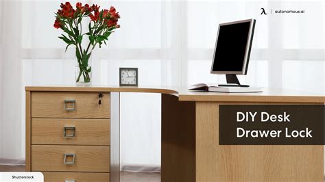 Importance of Desk Drawer Locks and How to Install Them