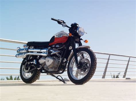 2008 Triumph Scrambler Top Speed