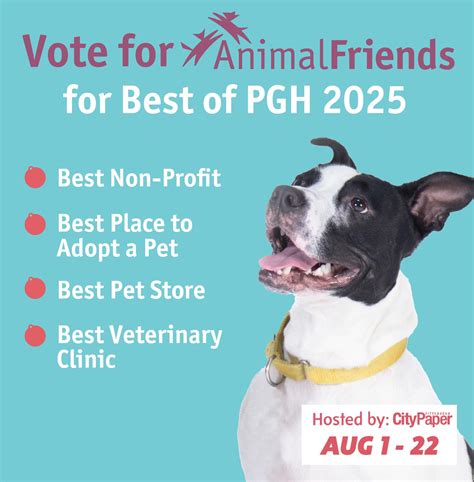 Animal Friends | Pittsburgh PA