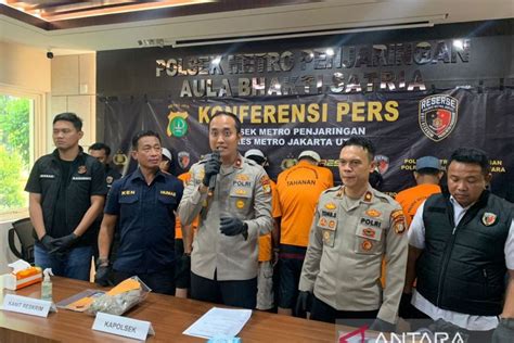 Polisi Tangkap Enam Pelaku Tipu Konsumen Pengguna Aplikasi Pengiriman