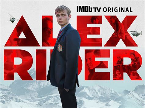 Alex Rider - canceled + renewed TV shows, ratings - TV Series Finale