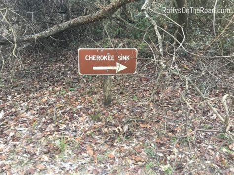 Cherokee Sink Trail Wakulla Spring State Park Raffys On The Road