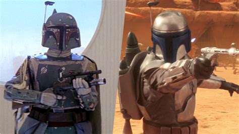 Composite Boba Fett And Jango Fett Vs General Grievous Composite