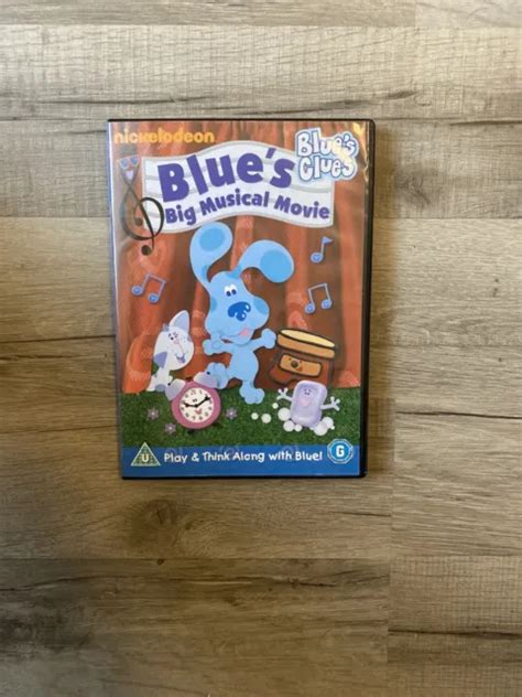 BLUE'S CLUES & Steve Big Musical Movie DVD Nickelodeon 2013 PAL £23.99 ...