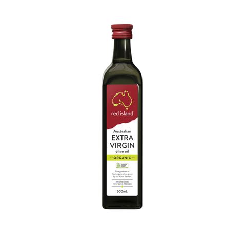 Buy Red Island Organic Extra Virgin Olive Oil 500ml Coles