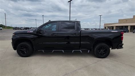 2019 Chevrolet Silverado 1500 LT Trail Boss TX Pilot Point Aubrey