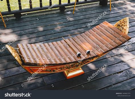 Ranat Ek Xylophone Thai Instrumentsthai Wood Stock Photo 1469661575 | Shutterstock