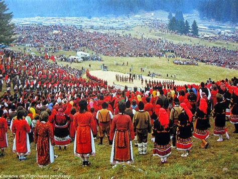 This is a traditional Bulgarian Folklore Gathering in Koprivstica ...