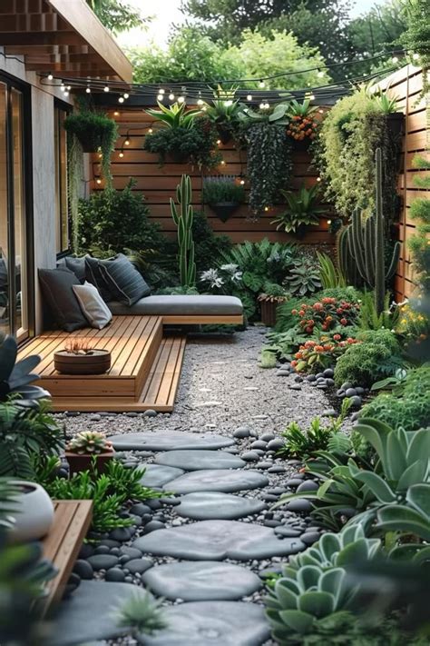 15 Creative And Stunning Small Garden Ideas | Backyard landscaping ... 