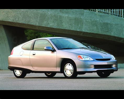 2000 Honda insight hybrid review