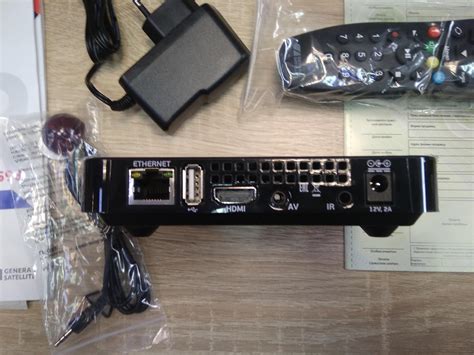 IP-приемник для Триколор GS C593 4К Ultra HD