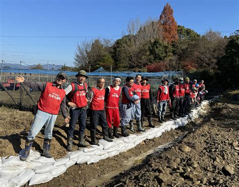 12／16（土）第24回「日本九援隊」「グリーンコープ」合同久留米市田主丸町「森山不動尊下鳥越ぶどう園」農業災害ボランティア派遣 参加者大募集中