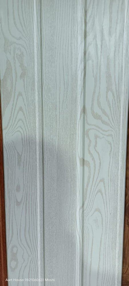 16mm White PVC Wall Panel For Residential 6 5 X 3 5feet At Rs 230