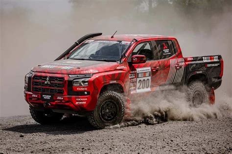 Mitsubishi Motors Unveils All-New Triton Rally Cars for AXCR 2023: A Journey of Evolution and ...