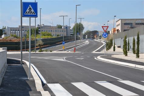 Inaugurata Via Armando Veneziani La Nuova Strada Citt Di Pomezia