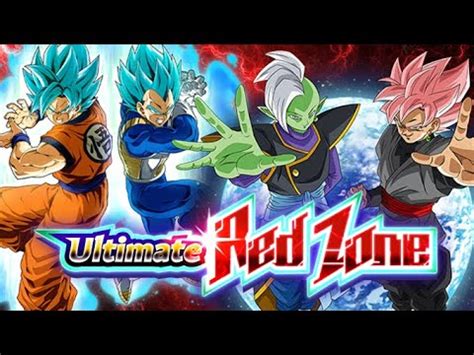 Team Blues Vs Zamasu Red Zone Saga Del Futuro No Items Dragon