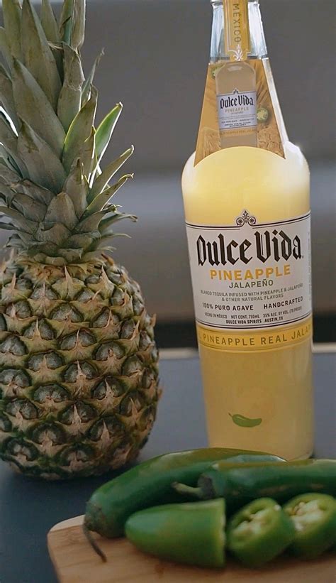 Dulce Vida Tequila Pineapple Jalapeño — Denvher