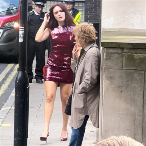 Celeb Petite Olivia Cooke Nude Photo