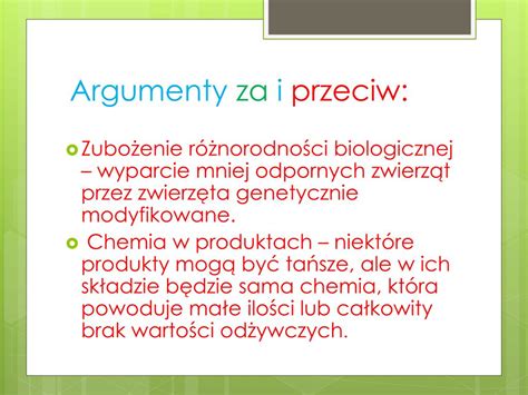 PPT Żywność GMO PowerPoint Presentation free download ID 6996029