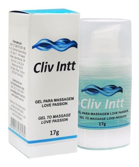 Gel Dessensibilizante Cliv Intt G Conforto E Prazer Para Sexo Anal