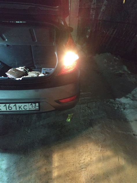 Диод в Задний Ход. — Hyundai Solaris Hatchback, 1,6 л, 2013 года ...