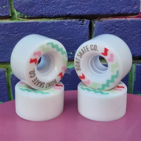 Bont Glide Outdoor Roller Skate Wheels 78a Lucky Skates Lucky