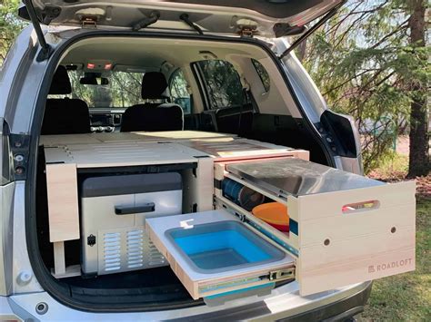 Camping kit for suv hatchback – Artofit