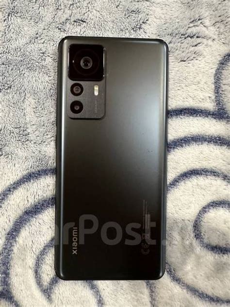 Xiaomi 12T pro 12/256 б/у, 6.67", черный, в наличии. Цена: 40 000₽ во ...