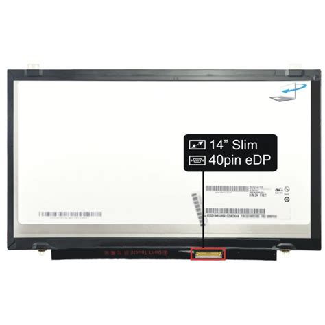 Display Lp Qh Sp E Displej Lcd Qhd Slim Led Pin Edp