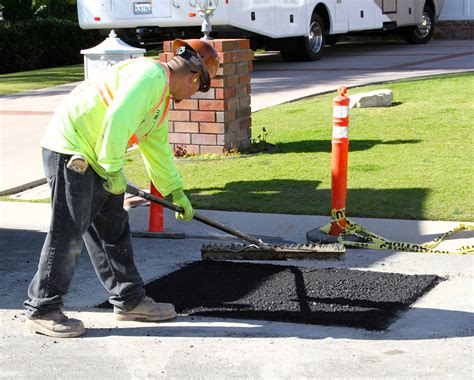 Case Study - Hot Asphalt Patching — Rice General, Inc.