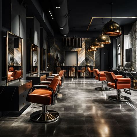 Modern Luxury Hair Salon Interior Design Salon Interior Hair Salon