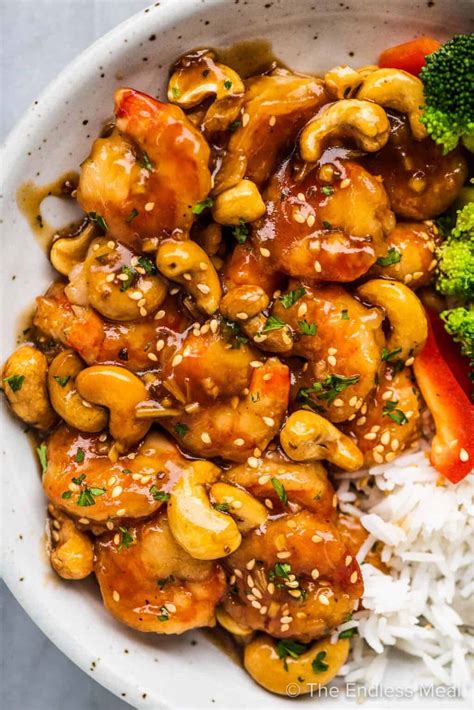 Cashew Shrimp Easy To Make The Endless Meal