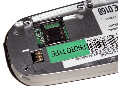 Обзор GSM-телефона Samsung SGH-X100
