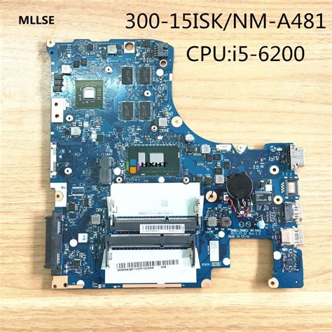 MLLSE BMWQ1 BMWQ2 NM A481 For Lenovo IdeaPad 300 15 300 15ISK Laptop