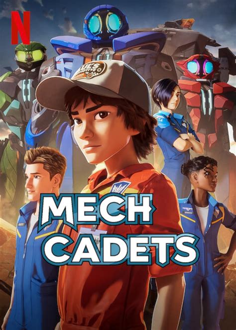 Mech Cadets Tv Series 2023 Imdb