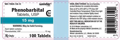 Phenobarbital Fda Prescribing Information Side Effects And Uses