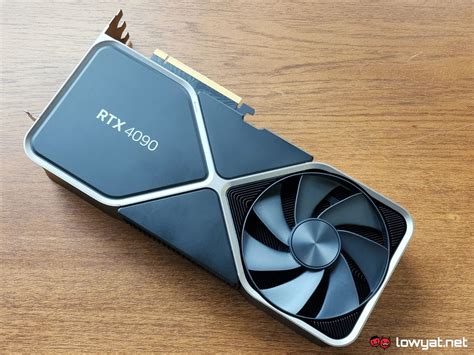 Nvidia Geforce Rtx 4090 Founders Edition Review Big In Size And On