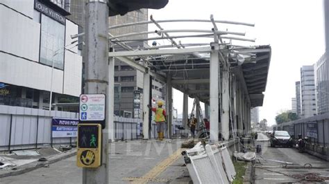 Pemprov Dki Jakarta Tunjuk Waskita Revitalisasi Halte Transjakarta