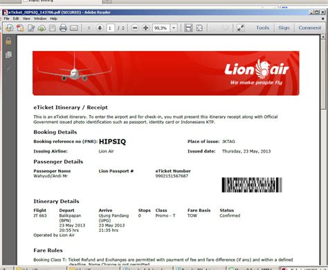 Tiket Pesawat Pekanbaru Jakarta Lion Air Homecare24