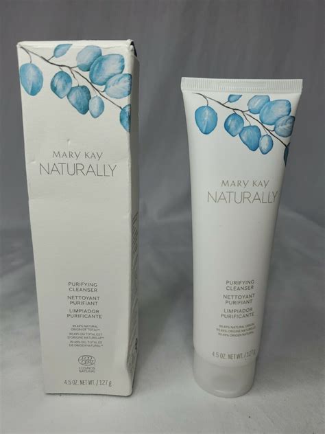 Mary Kay Naturally Purifying Cleanser Oz New With Box Ebay