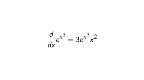 What Is The Derivative Of E X Epsilonify