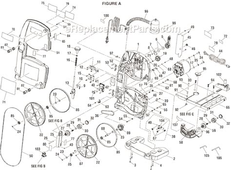 Ryobi 9 Inch Band Saw Replacement Parts | Reviewmotors.co