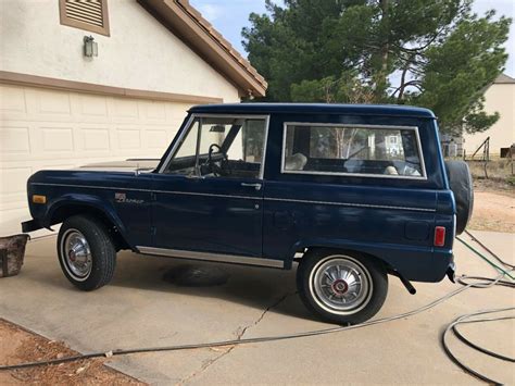 Ford Bronco Barn Finds