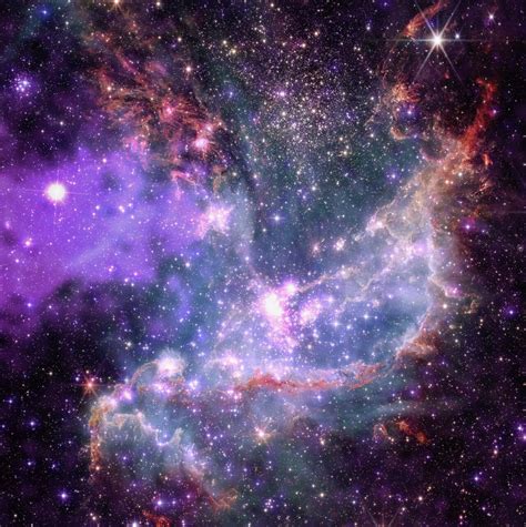 Composite Images From Nasa S Most Powerful Telescopes Reveal Mind